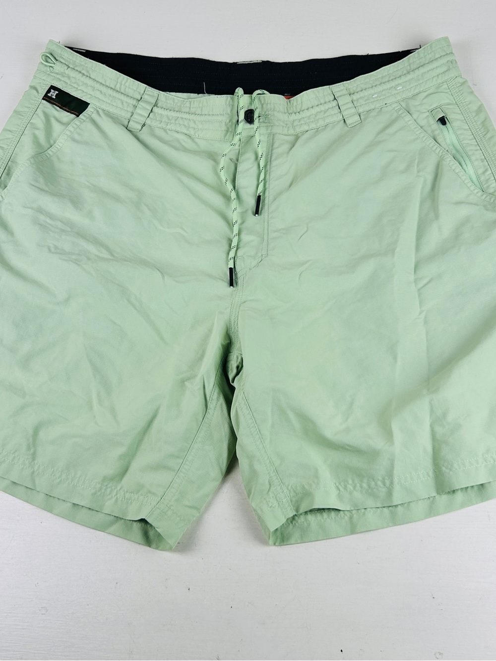 Howler Bros Brothers Board Shorts Mens 38 Lime Stretch Surf Swim Swimsuit Beach